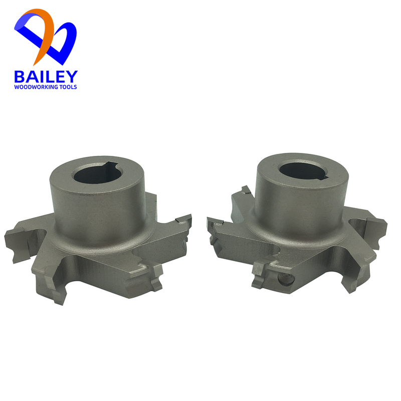 Bailey-ファインカットカッター、scmエッジバンディングマシン、木工ツールアクセサリー、スプリントカッター、6z、63.5x15x11mm、1ペア