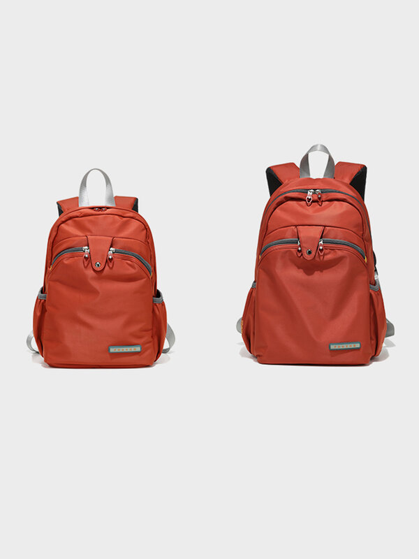 Feveve-2587-11 mochila casual feminina, bolsa de ombro oxford, pequena bolsa de viagem de lona, novo, 2023