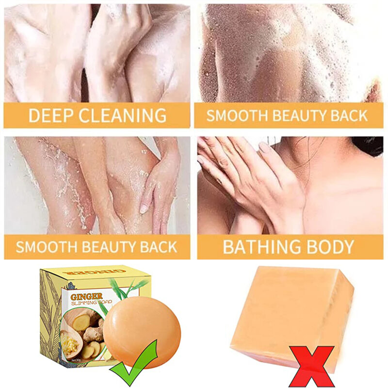 Soap Natural Handmade Face Moisturizing Body Soap Deep Cleansing Skin Care Household Supplies For Women Men Bath Soaps SMJ