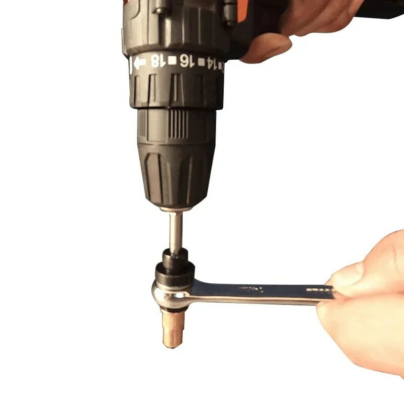 Adaptador de cabeza de pistola de Tuercas de remache, herramienta remachadora Manual, accesorio de herramienta Rivnut para tuercas M3, M4, M5, M8, M10, instalación sencilla