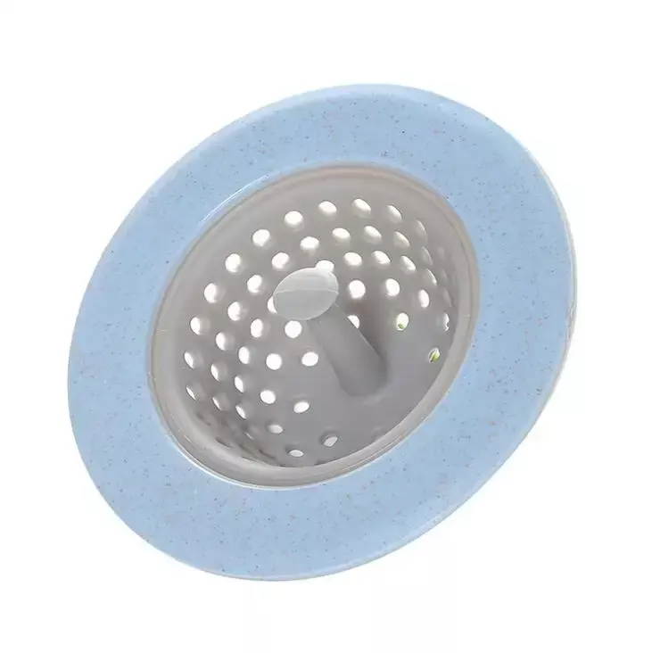 Filtro de silicona para fregadero de cocina, orificio de drenaje, filtro de malla para ducha, baño, captura de pelo, accesorios de filtro