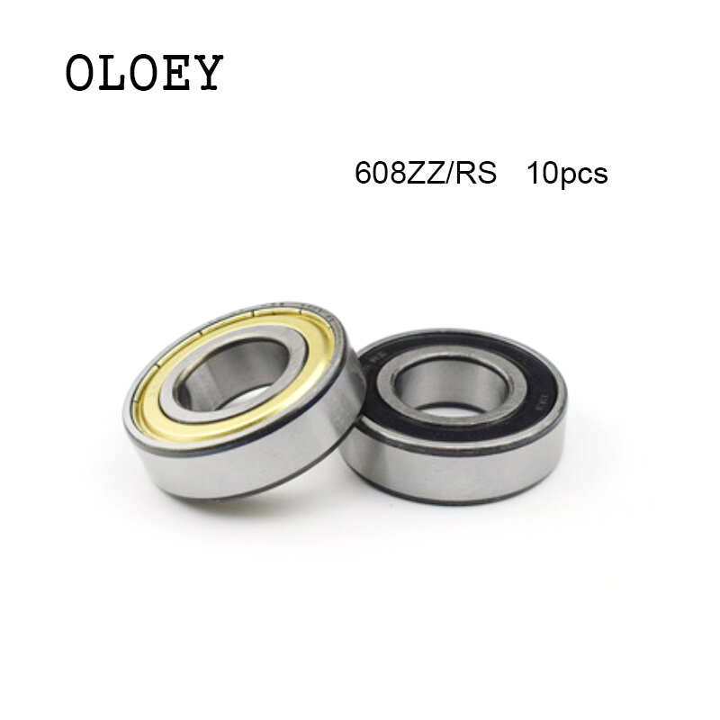 Free shipping 5pcs/Lot 6000-2RS 6000 RS 10x26x8mm Rubber Sealed Deep Groove Ball Bearing Miniature Bearing Brand New