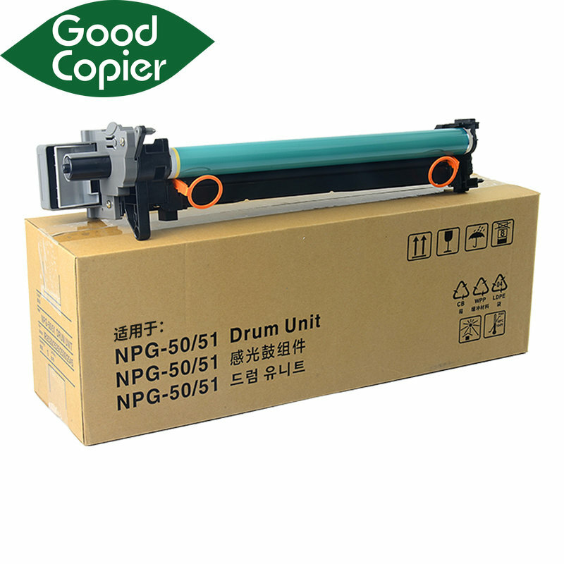 NPG-50 51 GPR34 35 EXV-32 33 Drum Unit Compatible for Canon IR2520 2525 2530 2545 Imaging Unit Copier Spare Parts BK 1PC