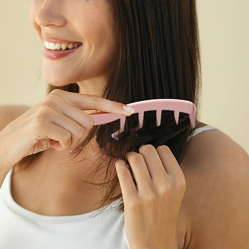 Z-shaped Hair Seam Comb Bangs Combs Styling Hair Root Top Hairdressing Drop Shipping