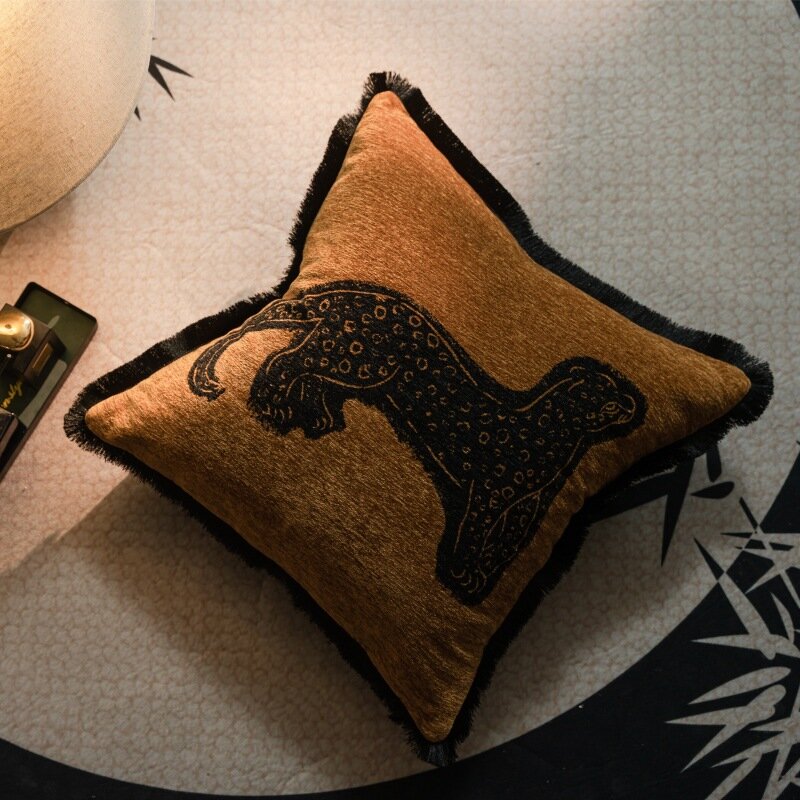 ハイエンドのソファクッションカバー,中国風の装飾的な枕カバー,家用,新品