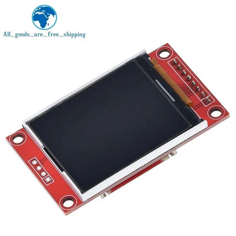Módulo de pantalla TFT LCD de 1,8 pulgadas y 1,8 pulgadas, interfaz SPI, resolución de 128x160, 16 bits, RGB, 4 IO, ST7735, ST7735S, controlador para Arduino