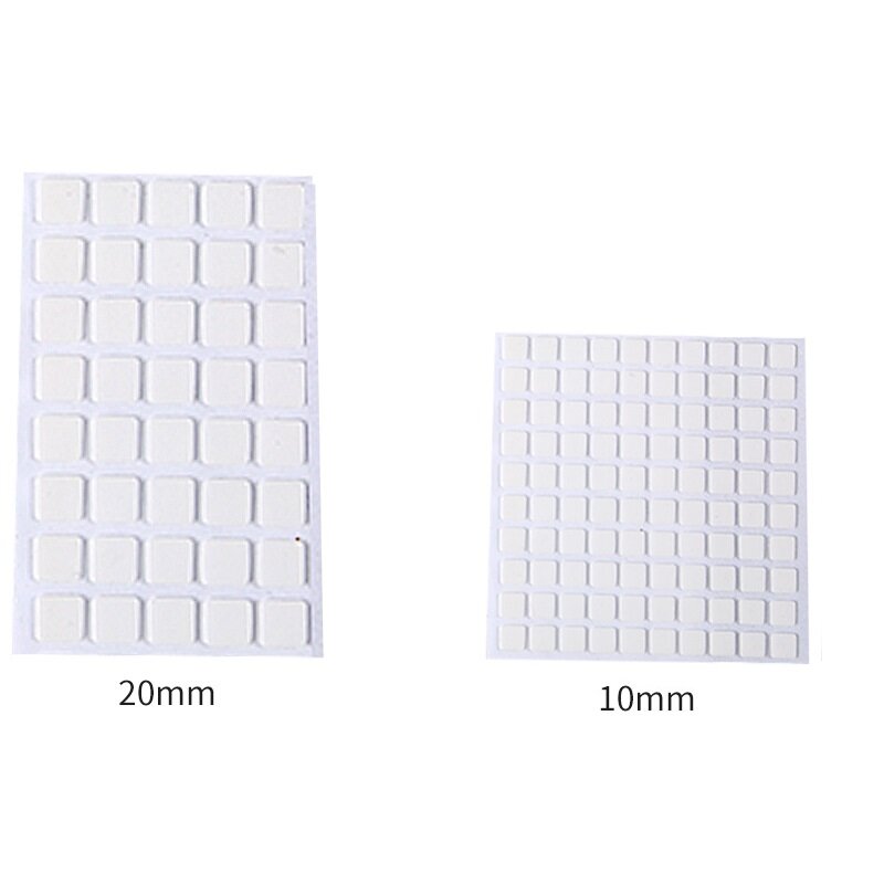 100Pcs Double-Sided Nano Adhesive Transparent Acrylic No Traces Sticker Car Decoration Patches Wall Picture Frames DIY Office