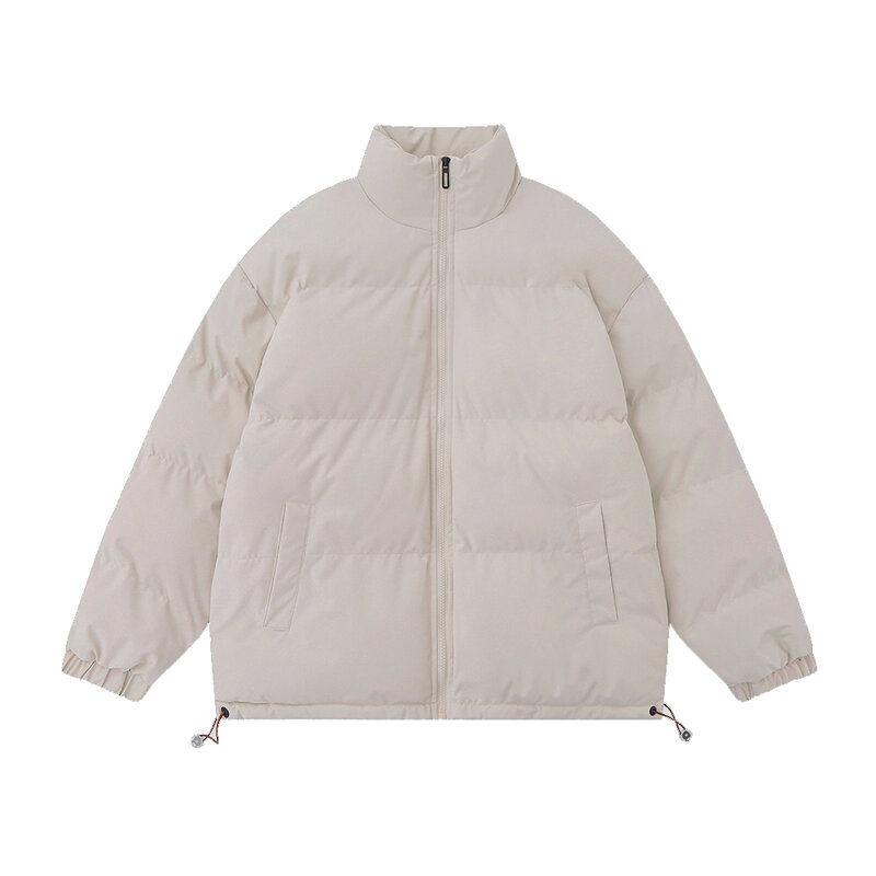 KAPMENTS-chaquetas gruesas de moda coreana Y2k, Parkas acolchadas, abrigos negros de invierno, Harajuku, ropa de calle