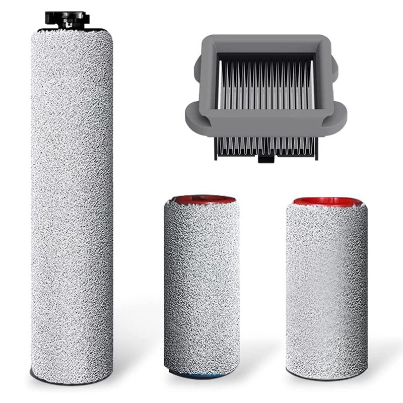 Rodillo de cepillo de repuesto y filtro de aspiradora para Roborock Dyad, aspiradora inteligente inalámbrica en seco y húmedo, promoción