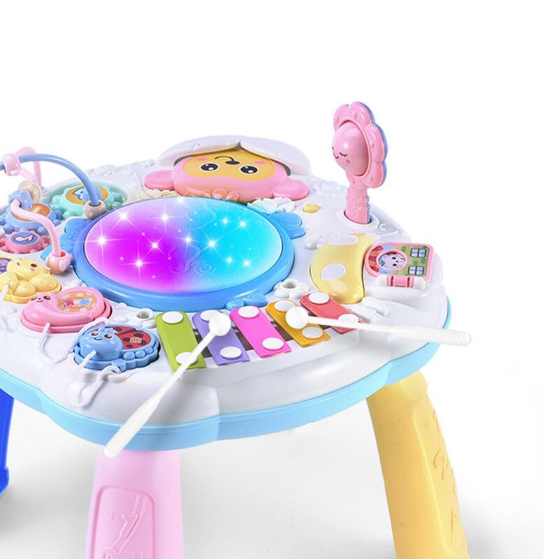 Toddler Multifunctional Table Toy, Learn and Discover Musical, Educacional