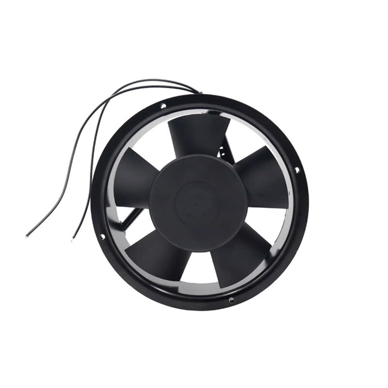 New axial flow fan 17050 AC 220V-240V 17CM circular metal cabinet cooling fan 170mmx50mm