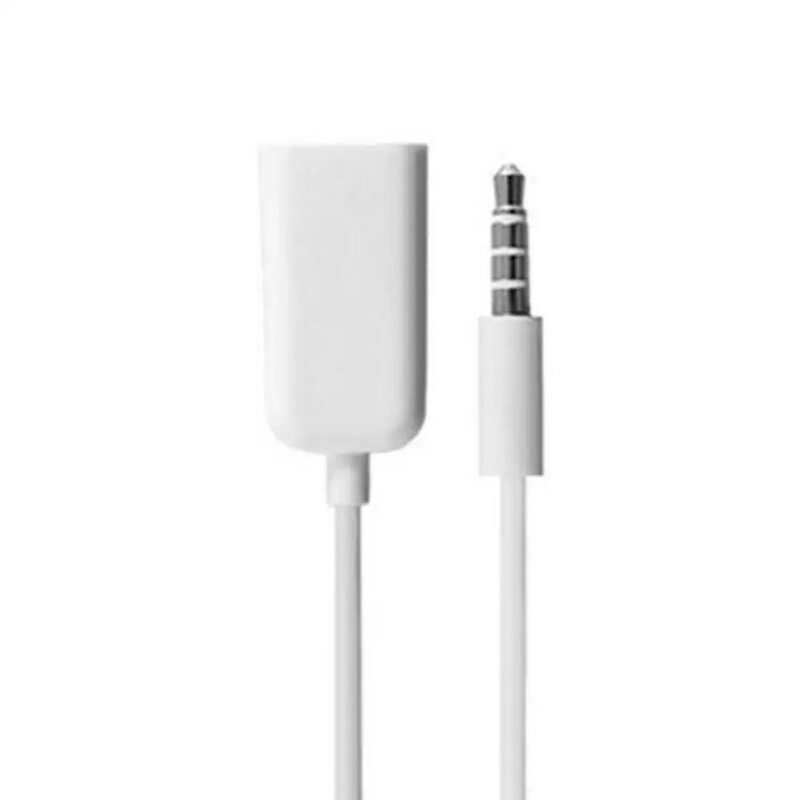 Neuer 3 5mm 1 Stecker auf 2 Buchse Audio Kopfhörer Splitter Kabel adapter für iPhone MP3