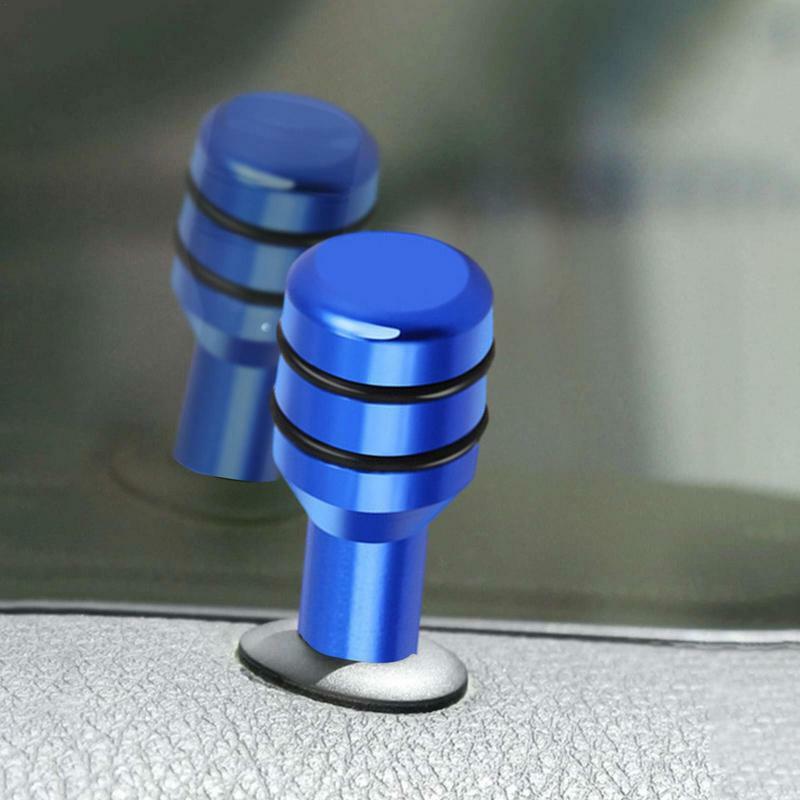Door Pin Guide Trim Panel Locking Knob Button Cover Car Interior Accessories For X5 X3 X1 325i For BMW F10 F07 E70 F18 E90 F35