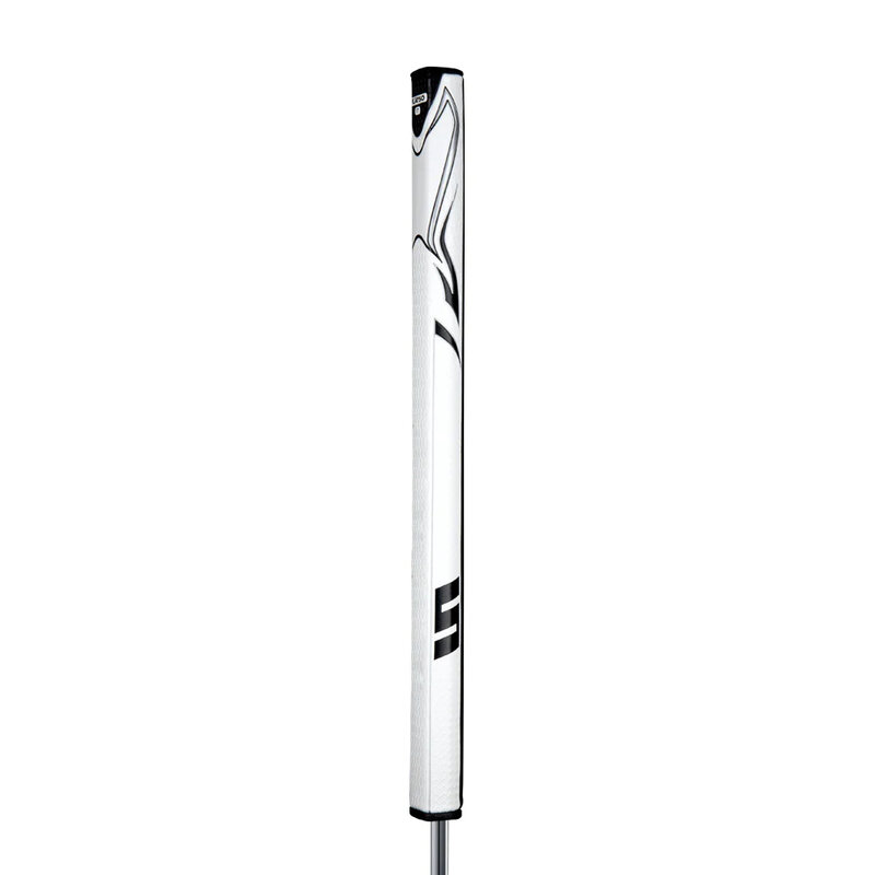 NEW Zenergy XL+Plus Putter Grip - Select XL Tour 2.0, 3.0 or Flatso XL Plus 2.0 ( 13.75") White Black Grip
