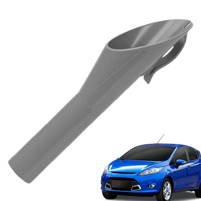 Corong Filter oli mobil portabel, corong pengganti oli untuk penggunaan otomotif serbaguna, Filter pengisi yang mudah digunakan untuk mobil