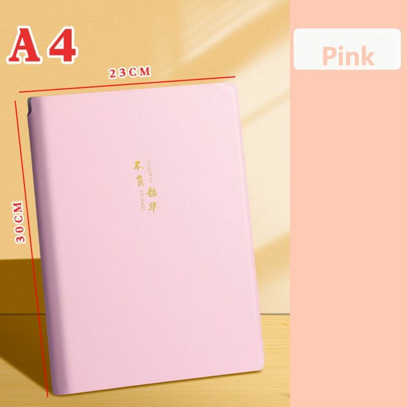 Weekly Planner Leather A4/A5 Reusable With Whiteboard Pen Erasing Cloth Whiteboard Notebook Memo Pad Writing Board