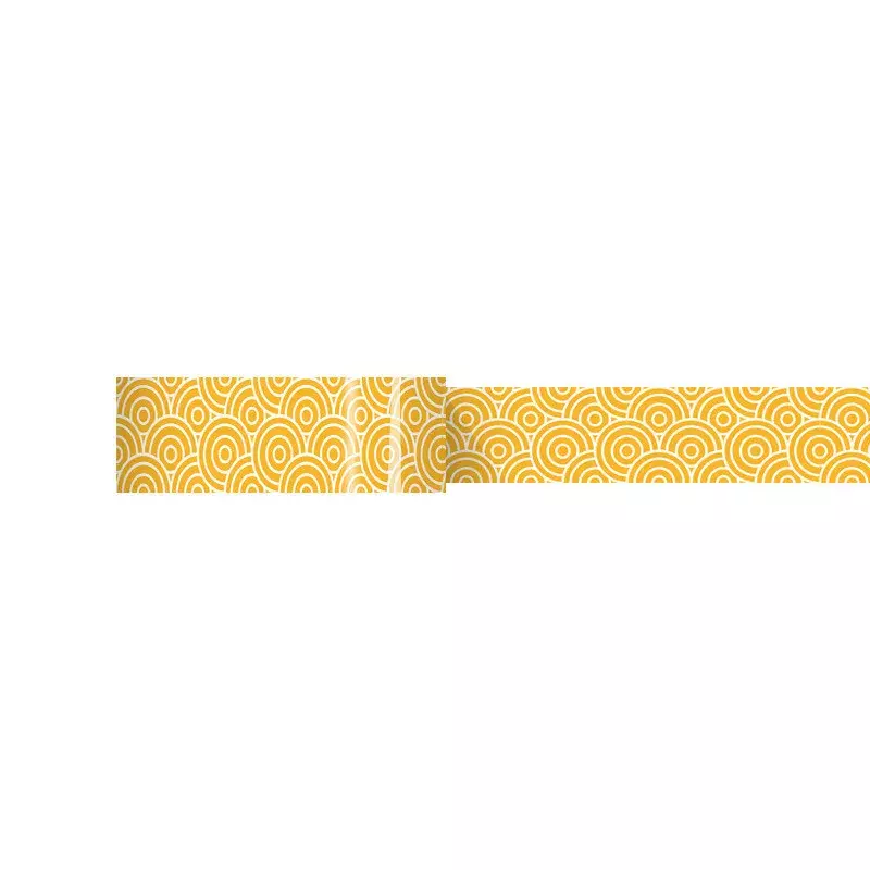 Self-Adhesive Waterproof Wall Sealing Tape, Wardrobe Decoration, Bedroom Cabinet Sealant, Gold Tape, 50m