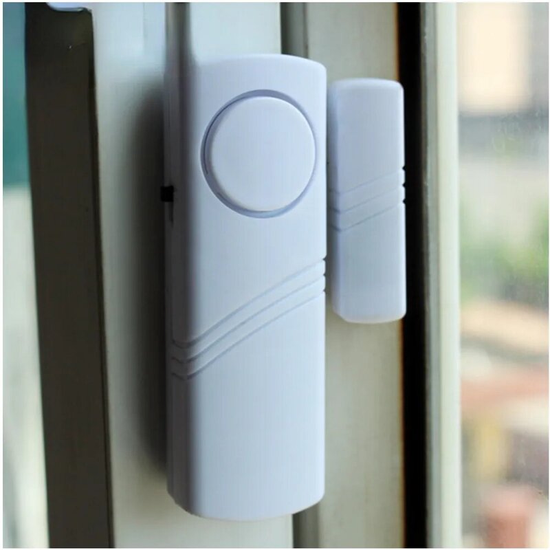 Détecteur de mouvement magnétique sans fil, capteur de barrière d'alarme pour la sécurité à domicile, dispositif de système d'alarme antivol pour porte et fenêtre