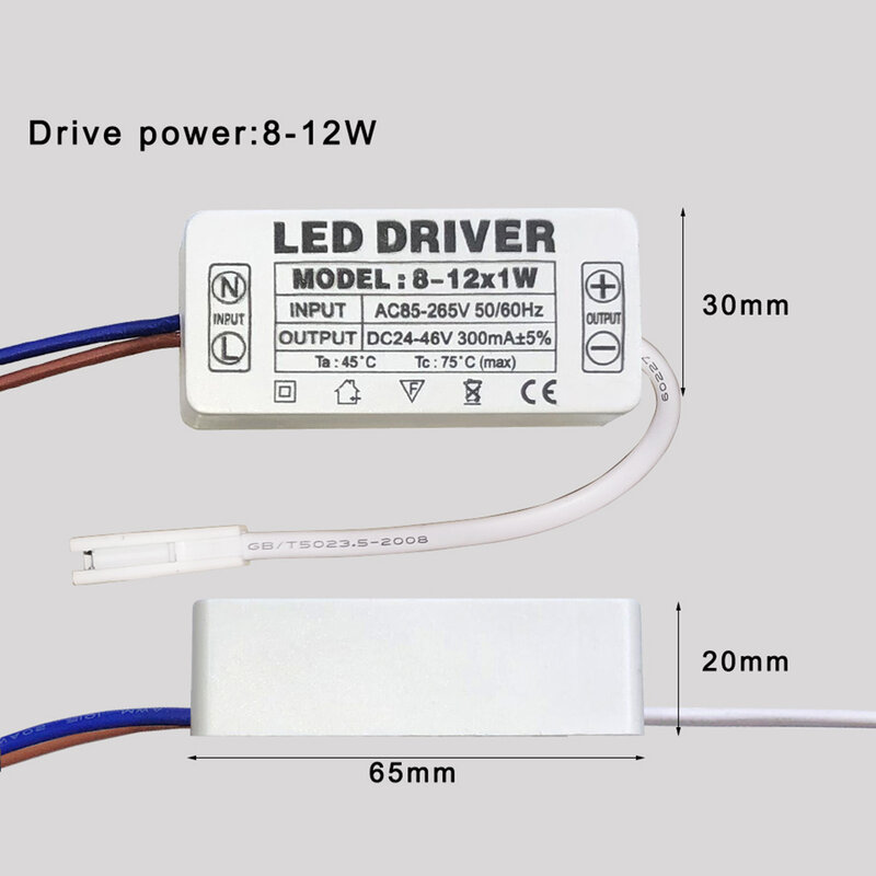 LED Driver Keep Your LED Lights Shining Bright and Safe with This LED Driver Power Supply with Overvoltage Protection
