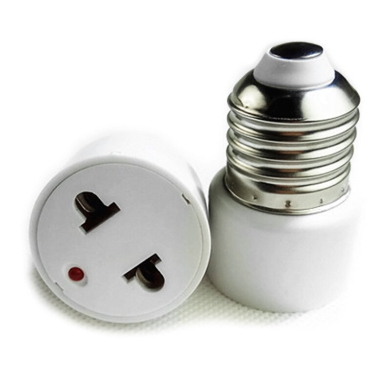 E27 Bulb Base Converter Transform Light Bulb Base for Home or Studio Universal