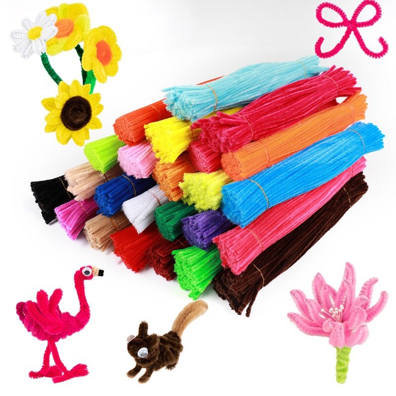 Juguetes para niños hechos a mano DIY, barra de torsión, puzle de guardería, barra de torsión creativa de Color