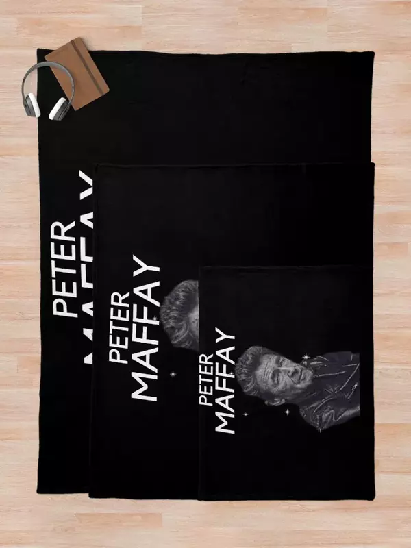 Peter maffay-RIP Peter maffay-Rest In Peace Peter maffay โยนผ้าห่มตกแต่งด้วยขนเฟอร์โซฟายักษ์ผ้าห่มลายสก๊อตน่ารัก
