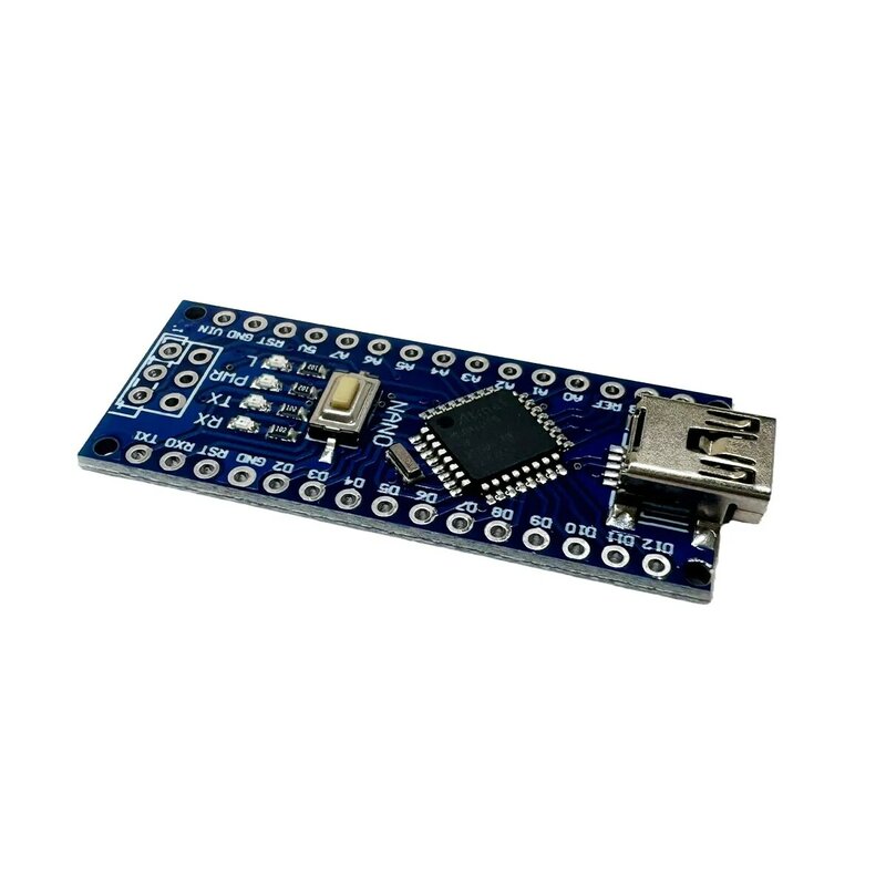 Arduino Pro Nano 3.0 Mini/USB mikro/tipe-c/dengan Bootloader pengontrol Nano kompatibel untuk CH340 Driver USB 16Mhz ATMEGA328P