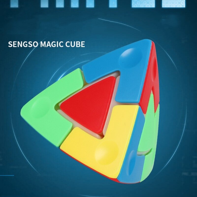 Magiczna wieża ShengShou 2x2/3x3/4x4/5x5/6x6 magiczna wieża magiczna kostka SengSo Mastermorphix prędkość kostka łamigłówka zabawka edukacyjna