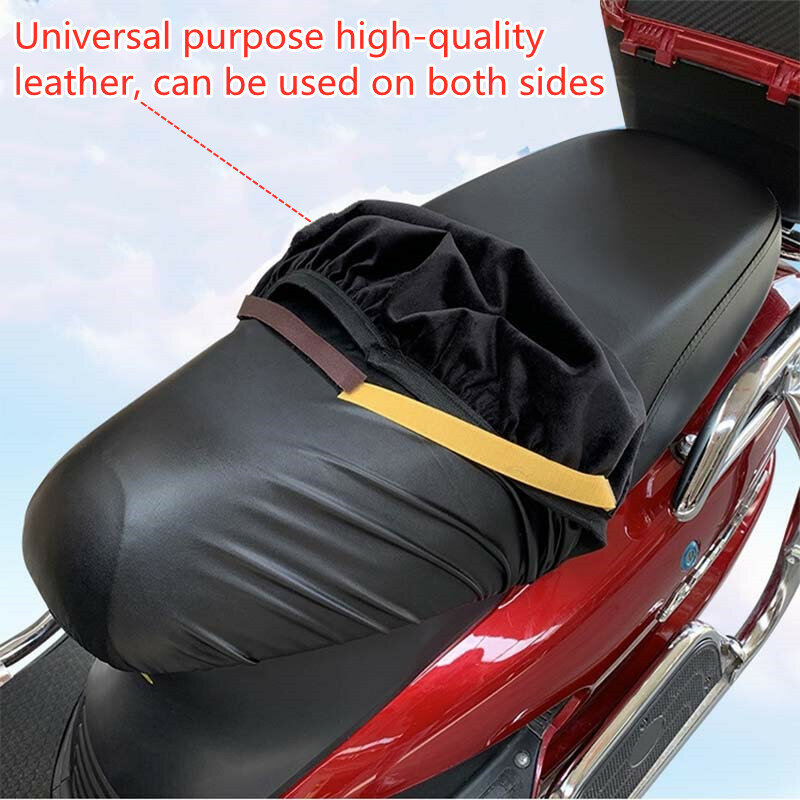 Motocicleta Seat Cover Impermeável Dustproof Rainproof Sunscreen Moto Almofada Seat Protector Cover