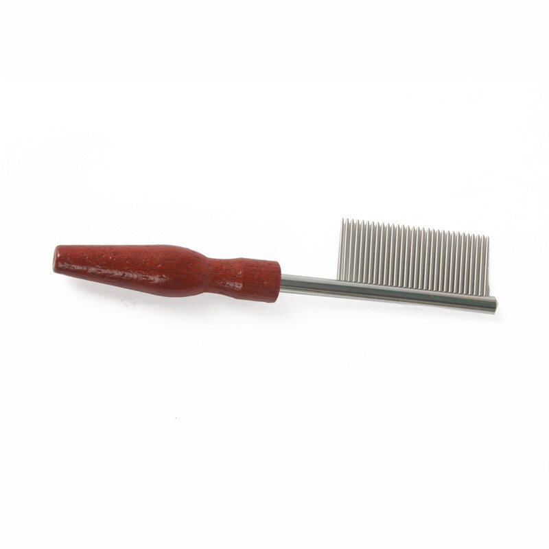Gentleman Barber Styling Metal Comb Stainless Steel Men Beard Comb Mustache Care Shaping Tools Pocket Hair Comb Salon Styling