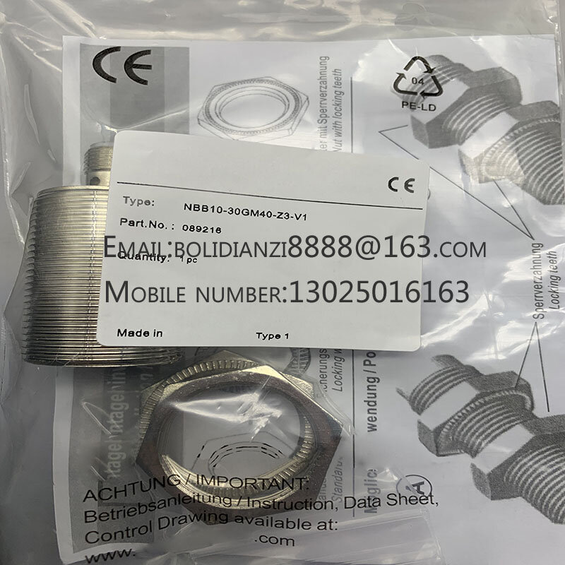Nieuwe Nabijheidsschakelaar Sensor NBB10-30GM40-Z3-V1 /Z1-V1