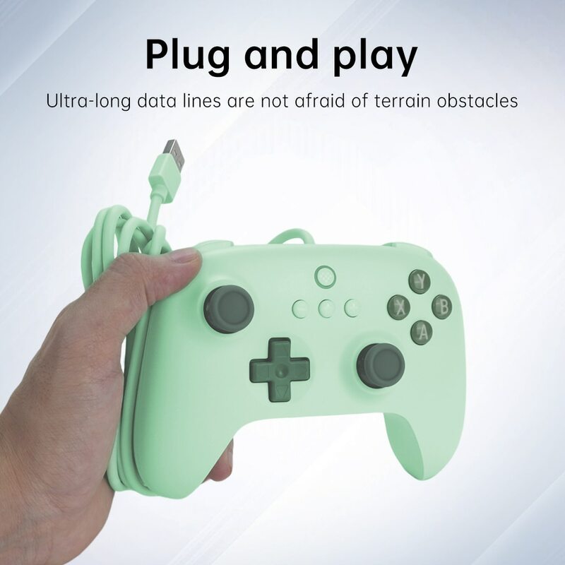 8Bitdo Ultimate C Wired Game Controller for Windows 10 11,PC, Android, Steam Deck Raspberry Pi ,Plug-and-play on PC