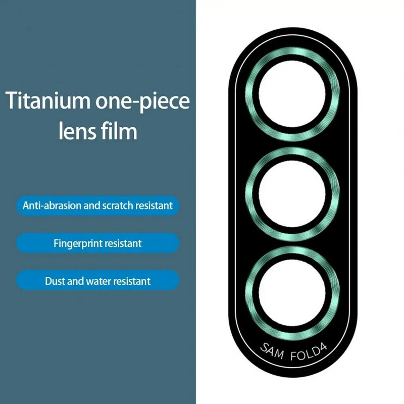 초박형 렌즈 강화 필름, 실용적인 렌즈 보호 유리, 통합 지문 방지, 마모 방지