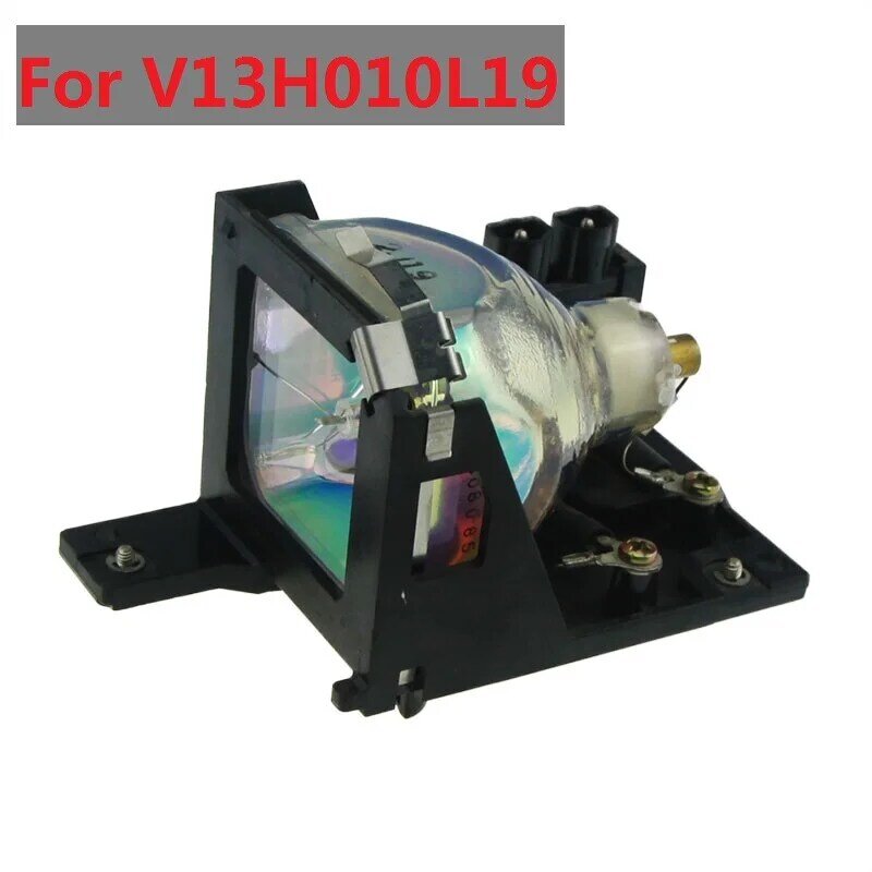Fabrycznie nowa lampa projektora V13H010L21 dla ELPLP21 EPSON EMP-53 EMP-73 PowerLite-53c/73c żarówka z obudową wymiana akcesoriów