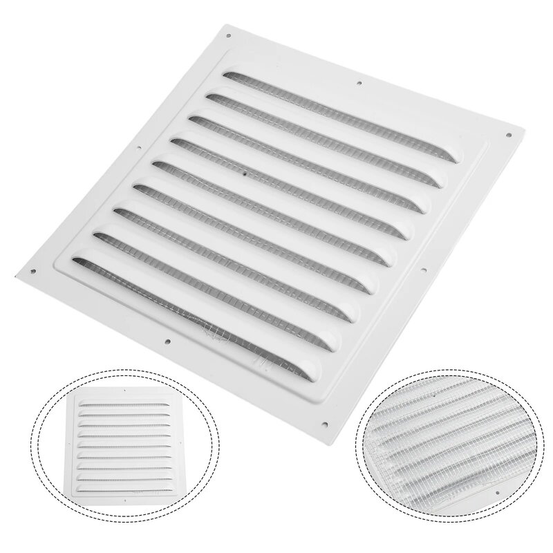 Home Improvement Air Vent Garden Room Convenient Easy To Use Hot Sale Reliable White Brand New High Quality Material