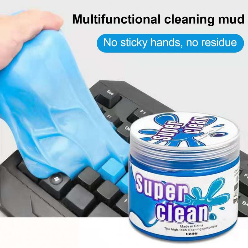 Practical  Dust Clean Glue Eco-friendly Dust Remover Tool Mud Gel Sticky Convenient Clean Glue for Car