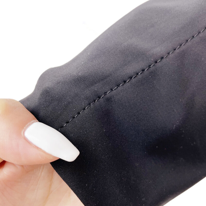 Reiß verschluss Brieftasche Sport Fitness Armband Tasche schwarz Polyester atmungsaktive Tasche Lauf tasche Zubehör für Laufen/Fitness/Radfahren