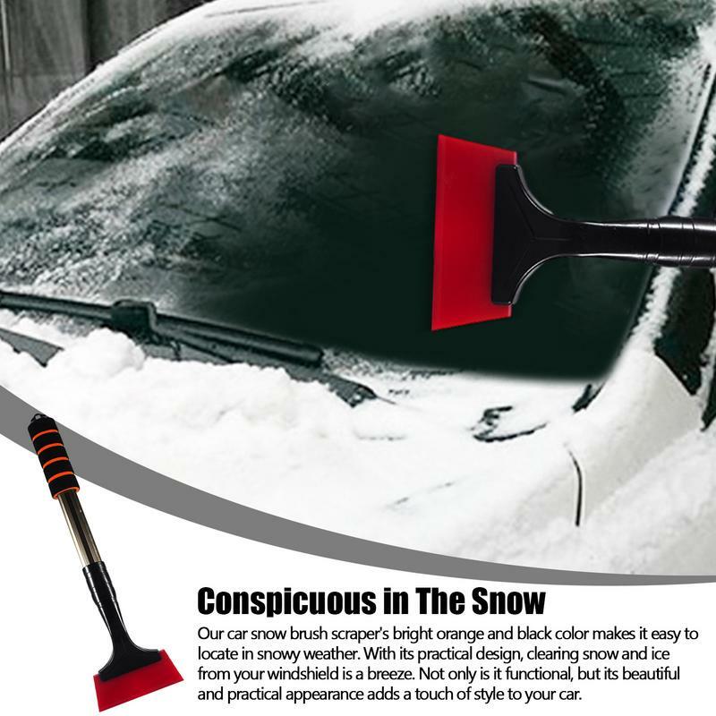 車の窓,氷を殺すための雪のブラシ,車輪付きの雪の形,屋外アクセサリー,洗車,雪と氷