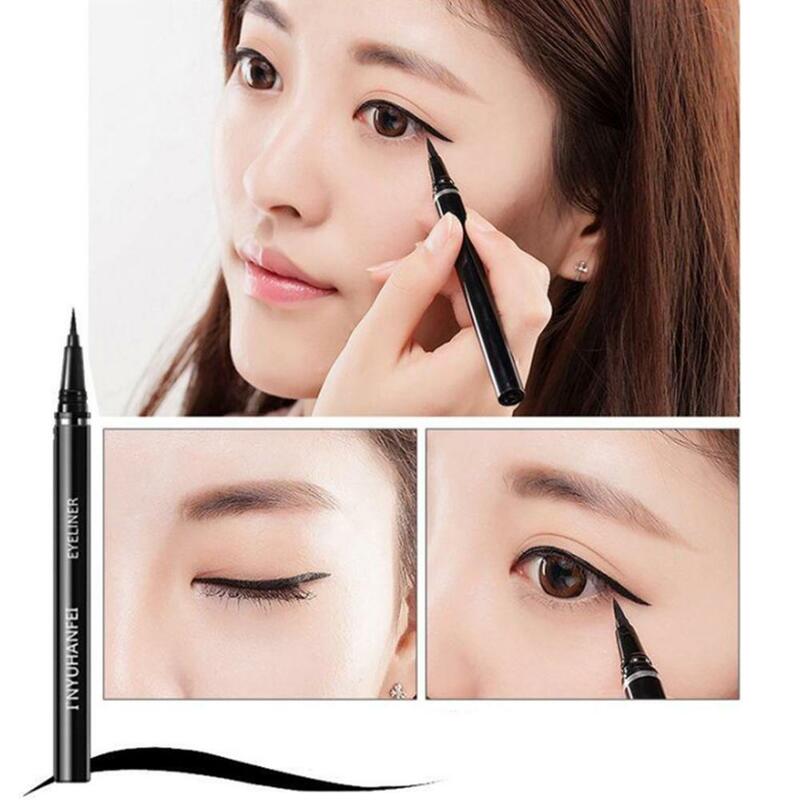 Liquid Eyeliner Waterproof Makeup Eye Liner Pencil Quick-drying Lady Beauty Comestics Tool Korean Cosmetics Beauty Tools