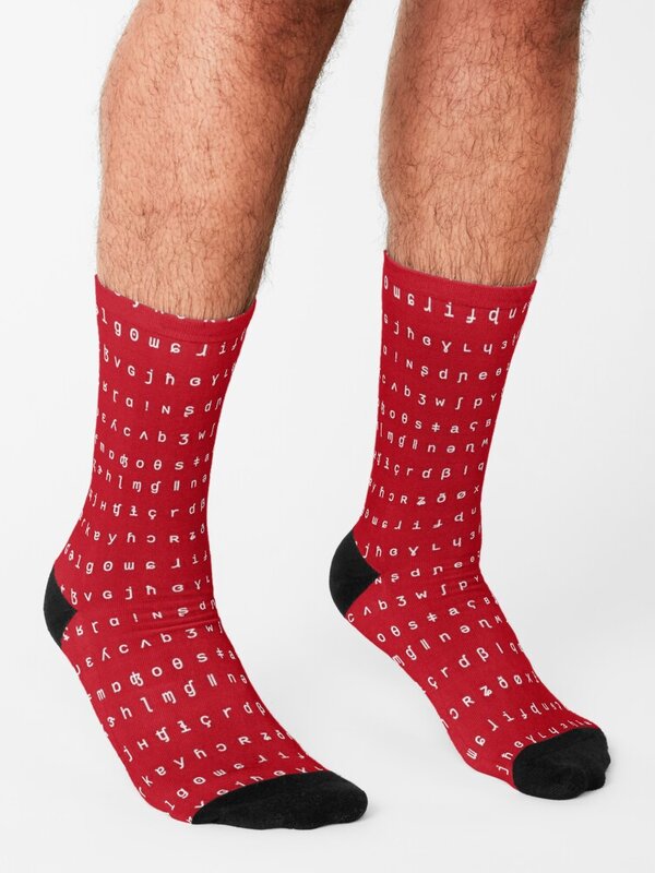 Homens e mulheres de luxo Rugby Socks, Happy Socks, IPA Socks