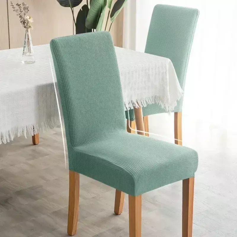 Waterproof Chair Cover for Dining Room 1 Pieces Adjustable