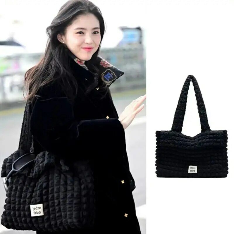 Corea JEDREFEB5 borse di marca di design di lusso borsa da donna a tracolla per pendolari borsa a tracolla di grande capacità per ragazza