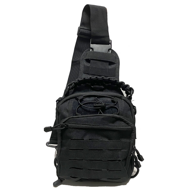 Outdoor taktyczna wojskowa torba na klatkę piersiowa sporty górskie plecak podróżny męska torba Crossbody piesza sprzęt myśliwski kempingowa