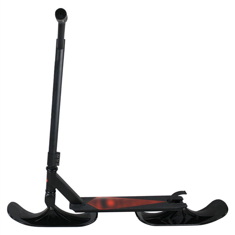 2 pezzi Snow Scooter slits Ski Skateboard sostituzione accessori universali per lo sci da ciclismo accessorio per slitta da esterno due In uno