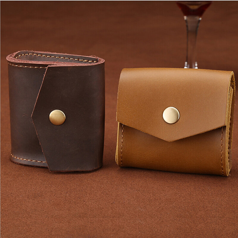 Fashion Women Men Leather Wallet Multi Functional Leather Coin Purse Card Wallet Coin Purse Pouch Key Holde For 2023
