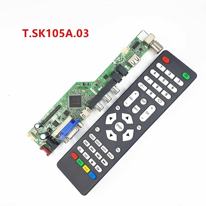 Motherboard TV baru T.SK105A.03 Firmware tersedia