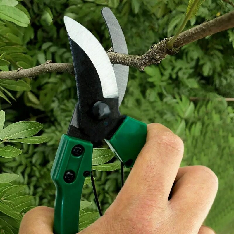 Pruning Shears Strong Carbon Garden Hand Pruner Secateurs Cutter Plants Tool Branch Shears Fruit Branch Scissors