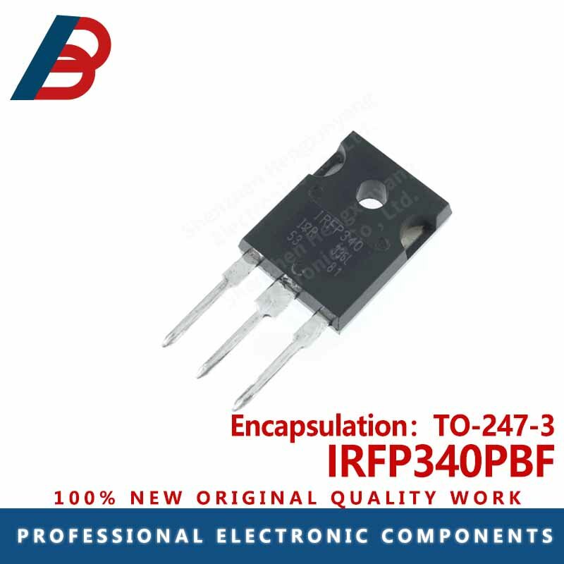 10pcs  IRFP340PBF is directly inserted into TO-247-3 N channel FET MOS tube 400V 11A