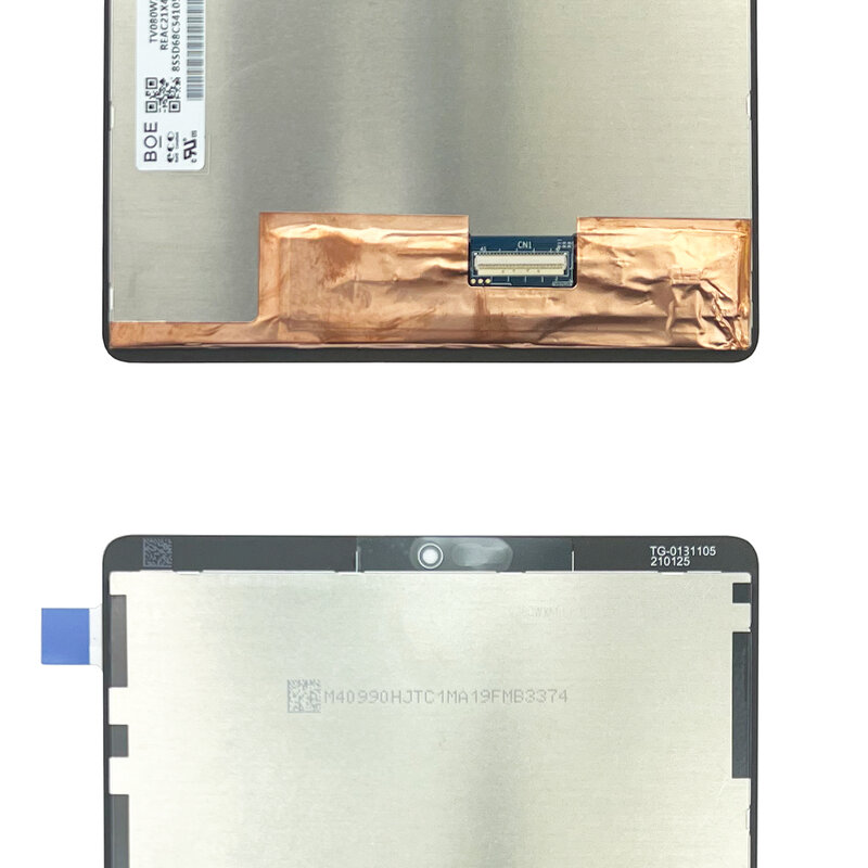 AAA + LCD 8.0 inci untuk Lenovo Tab M8 PRC ROW TB-8505X TB-8505F TB-8505 LCD tampilan layar sentuh rakitan Digitizer