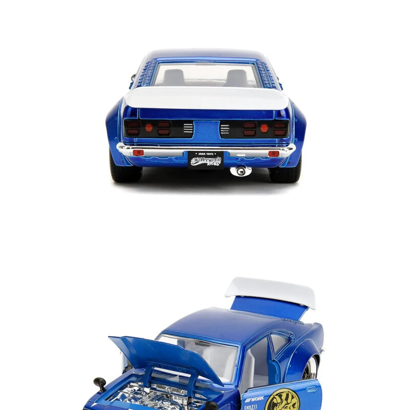 1:24 1974 Mazda RX-3 giocattoli per auto modello in lega di metallo pressofuso ad alta simulazione per collezione regalo per bambini